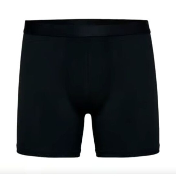 NIP True Classic Men's Ultra-Soft Micromodal Men's Size Large Boxer Brief Black - Picture 3 of 3